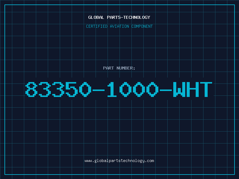 Aviation Part 83350-1000-WHT