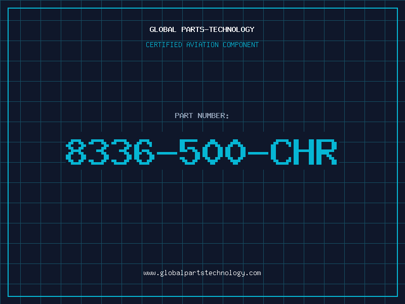 Aviation Part 8336-500-CHR