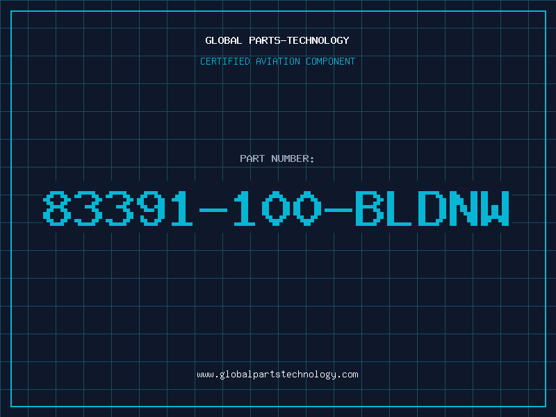 Aviation Part 83391-100-BLDNW