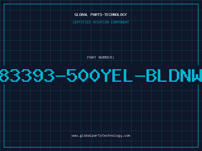 Aviation Part 83393-500YEL-BLDNW