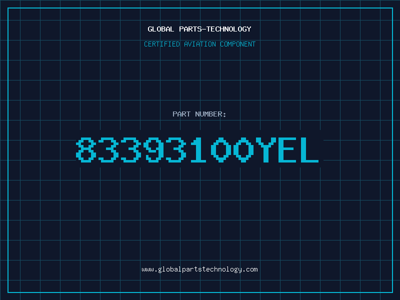 Aviation Part 83393100YEL