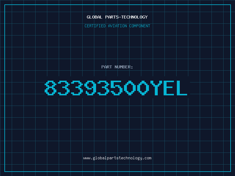 Aviation Part 83393500YEL