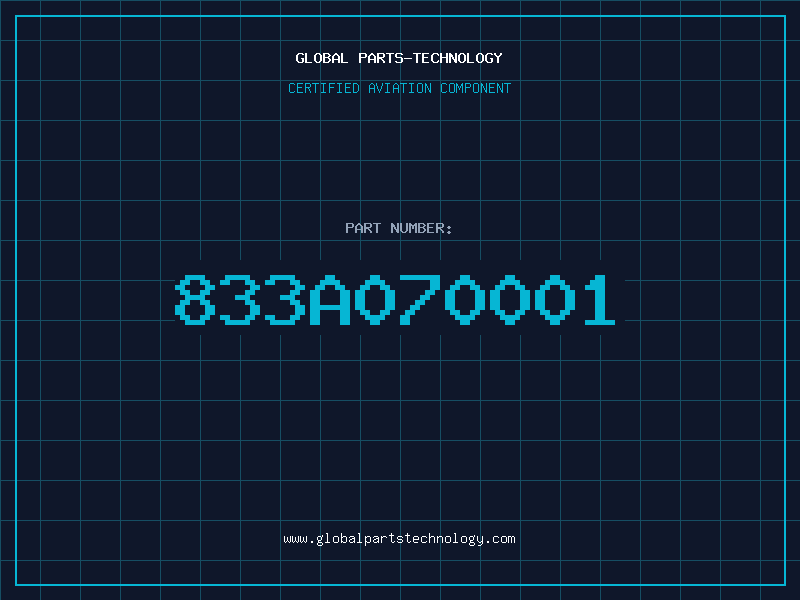 Aviation Part 833A070001