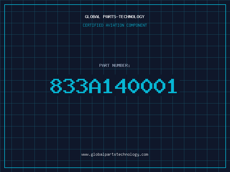 Aviation Part 833A140001
