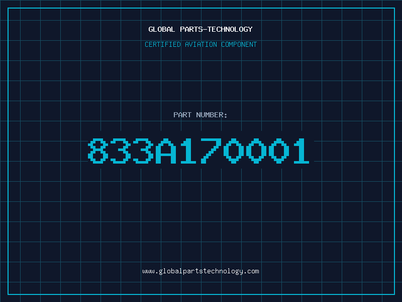 Aviation Part 833A170001