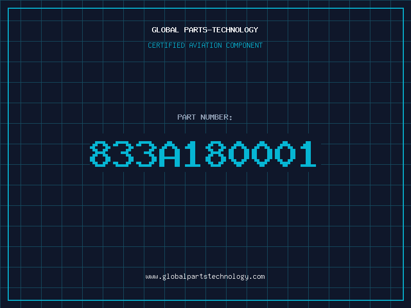Aviation Part 833A180001