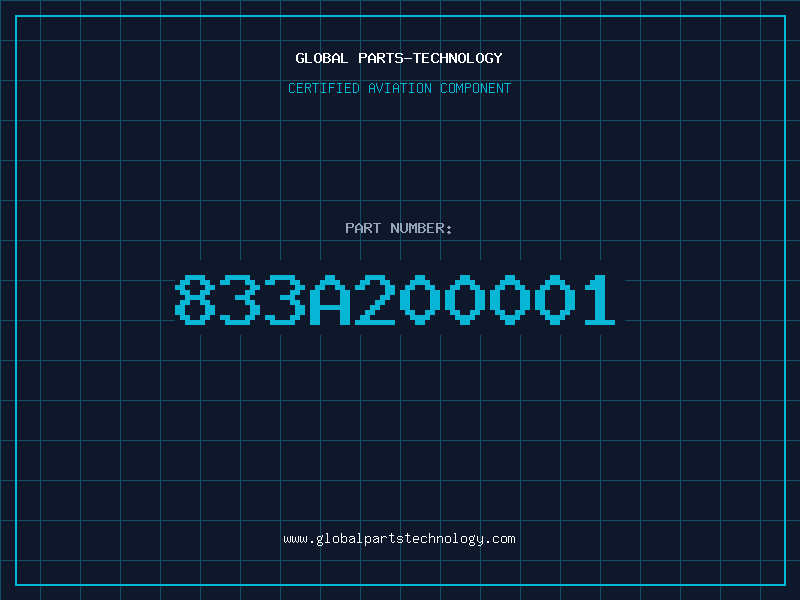 Aviation Part 833A200001