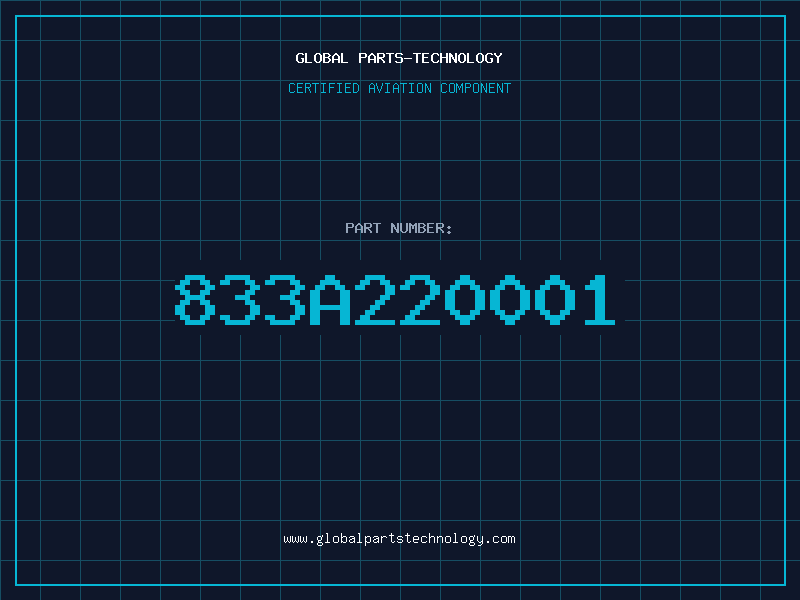 Aviation Part 833A220001