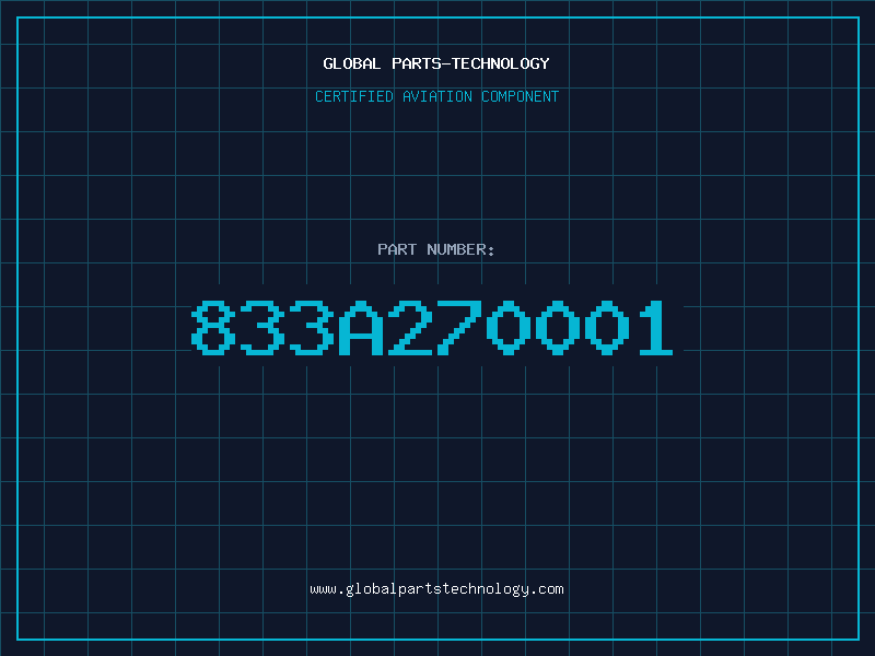 Aviation Part 833A270001