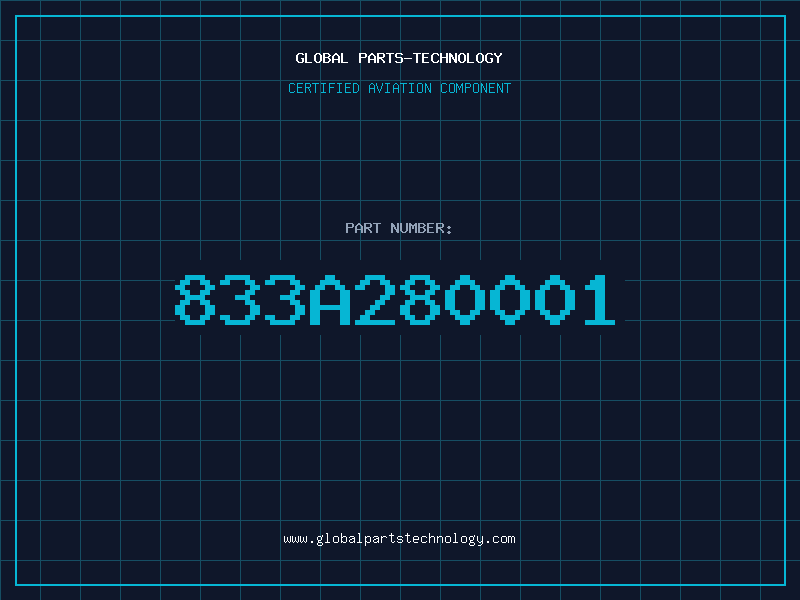 Aviation Part 833A280001