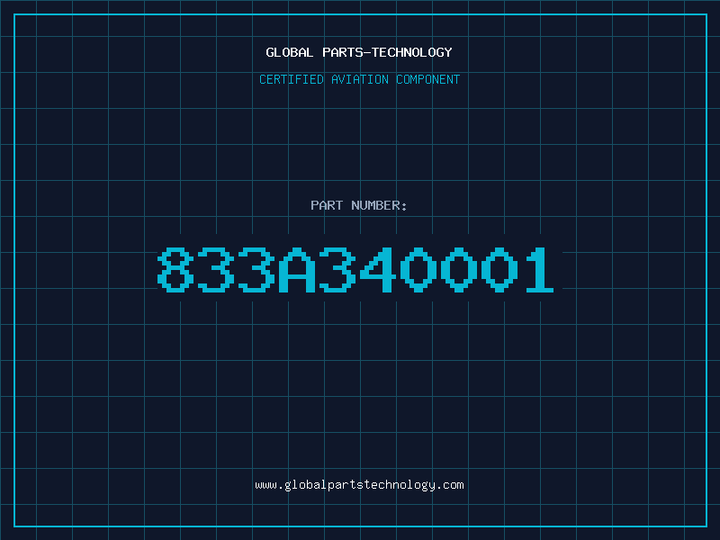 Aviation Part 833A340001