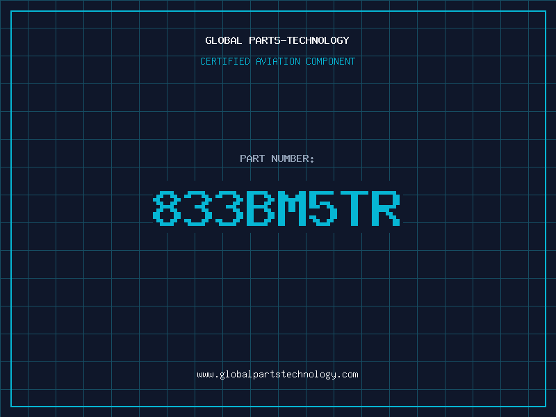 Aviation Part 833BM5TR