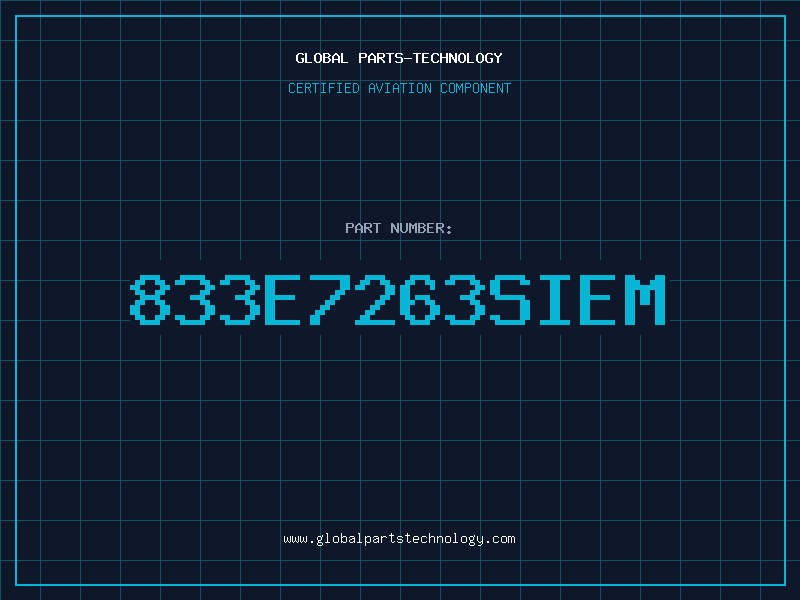 Aviation Part 833E7263SIEM