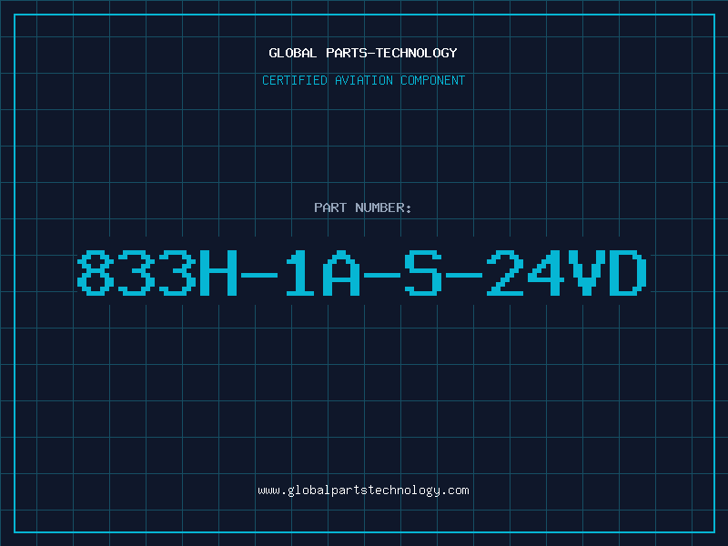 Aviation Part 833H-1A-S-24VD