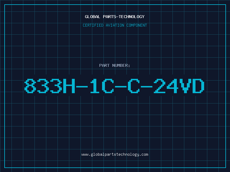 Aviation Part 833H-1C-C-24VD