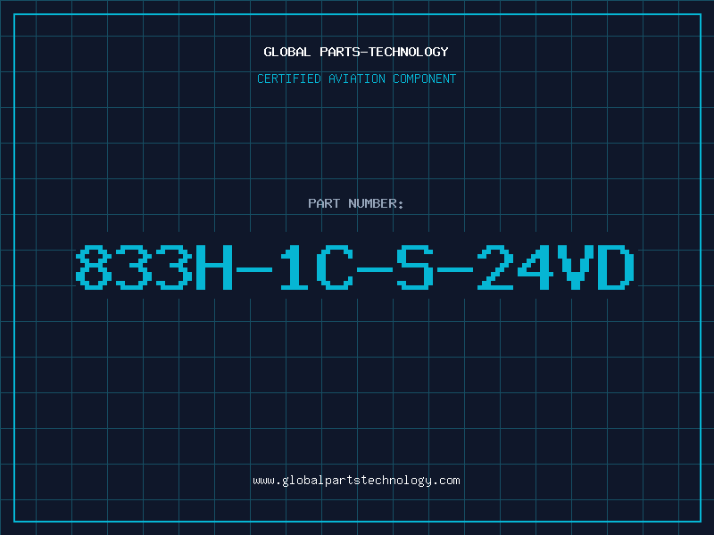 Aviation Part 833H-1C-S-24VD