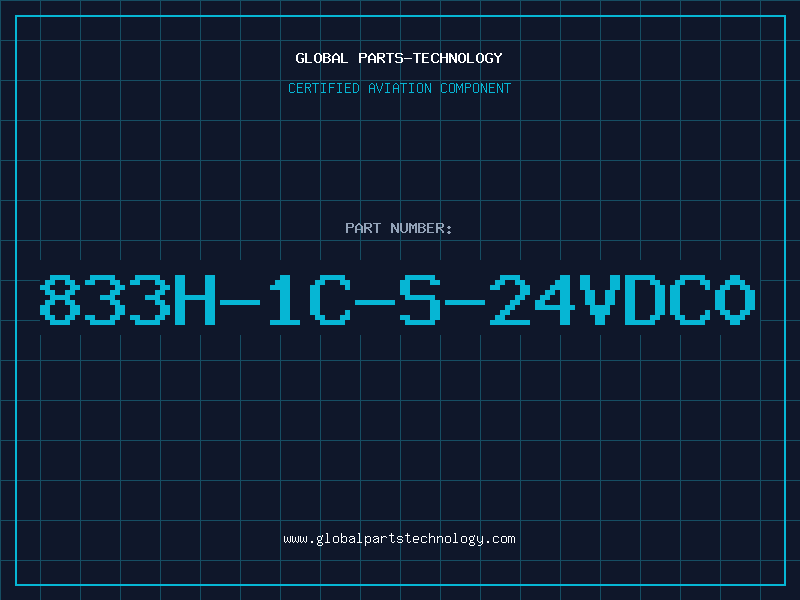 Aviation Part 833H-1C-S-24VDC0