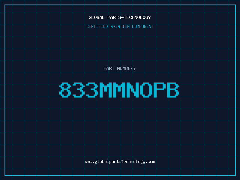 Aviation Part 833MMNOPB