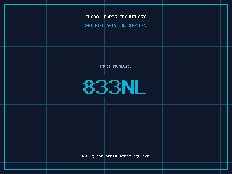 Aviation Part 833NL