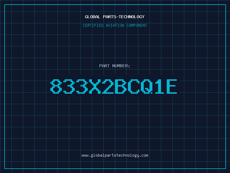 Aviation Part 833X2BCQ1E