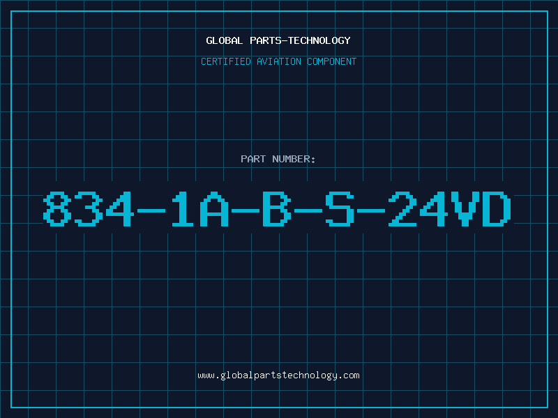 Aviation Part 834-1A-B-S-24VD