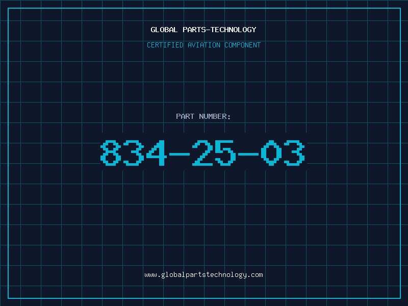 Aviation Part 834-25-03