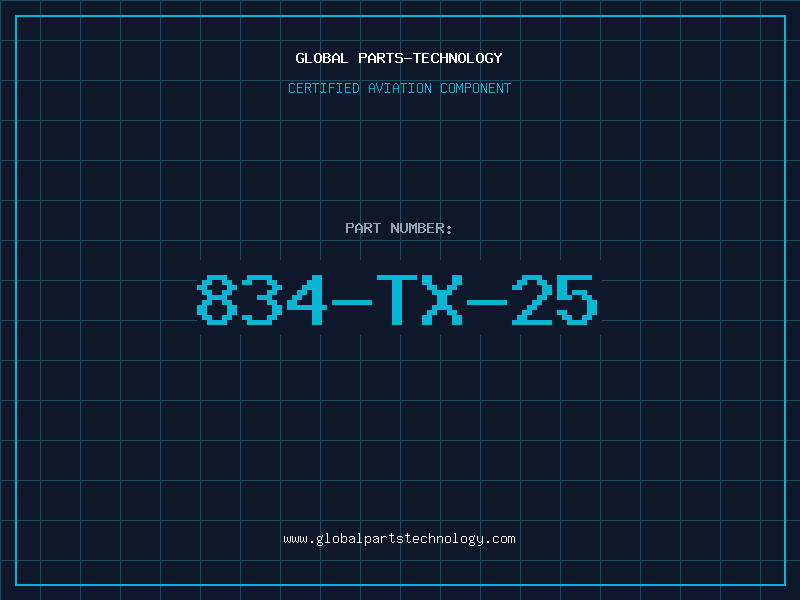 Aviation Part 834-TX-25