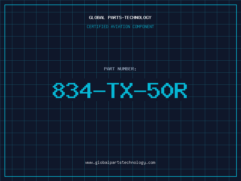 Aviation Part 834-TX-50R