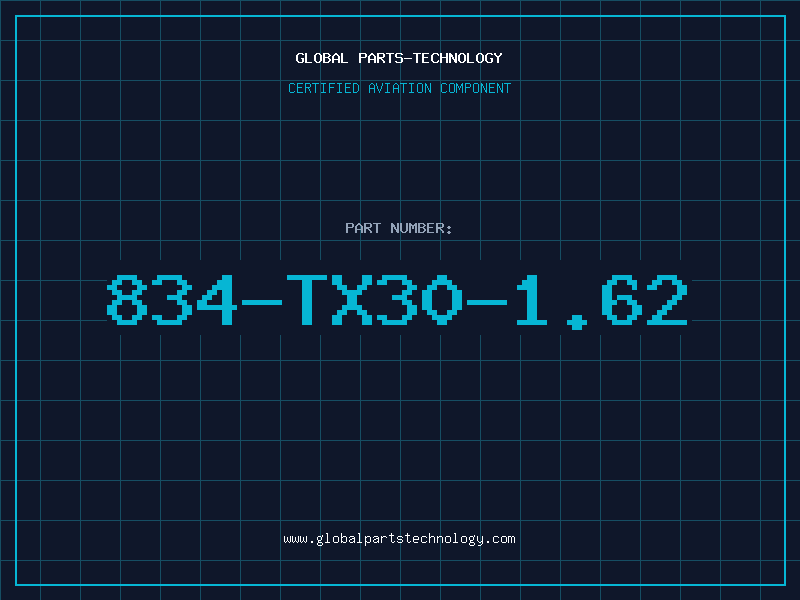 Aviation Part 834-TX30-1.62