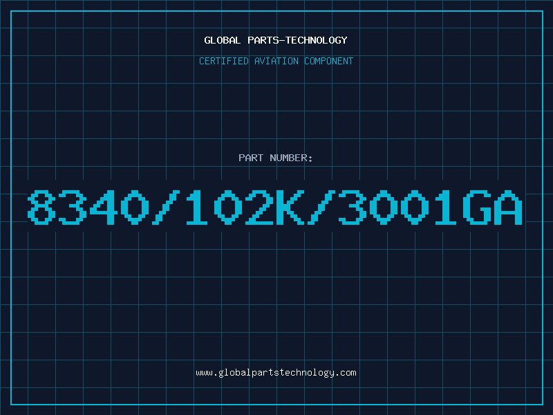 Aviation Part 8340/102K/3001GA