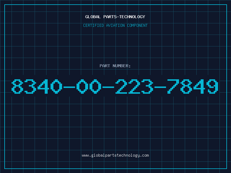 Aviation Part 8340-00-223-7849
