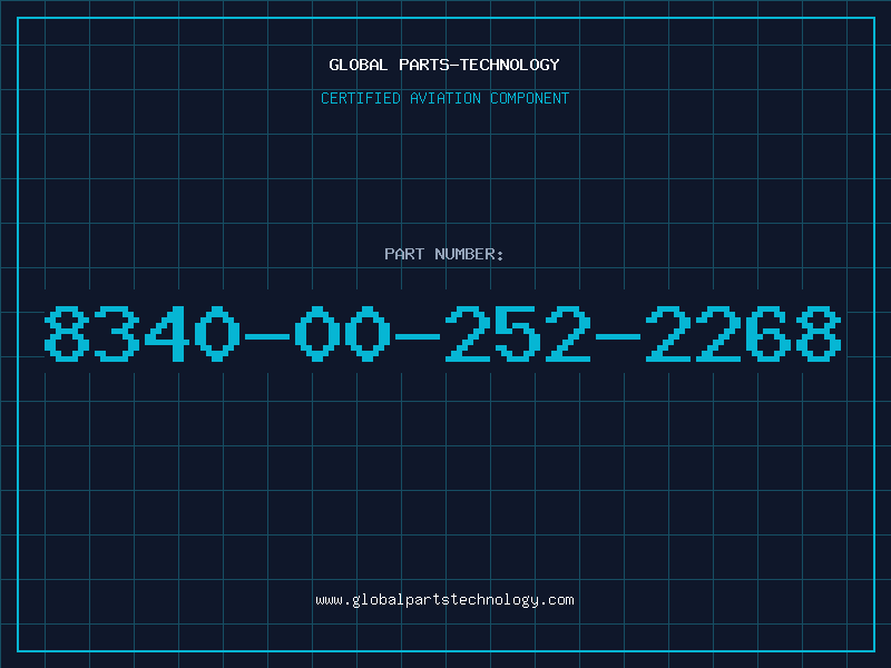 Aviation Part 8340-00-252-2268