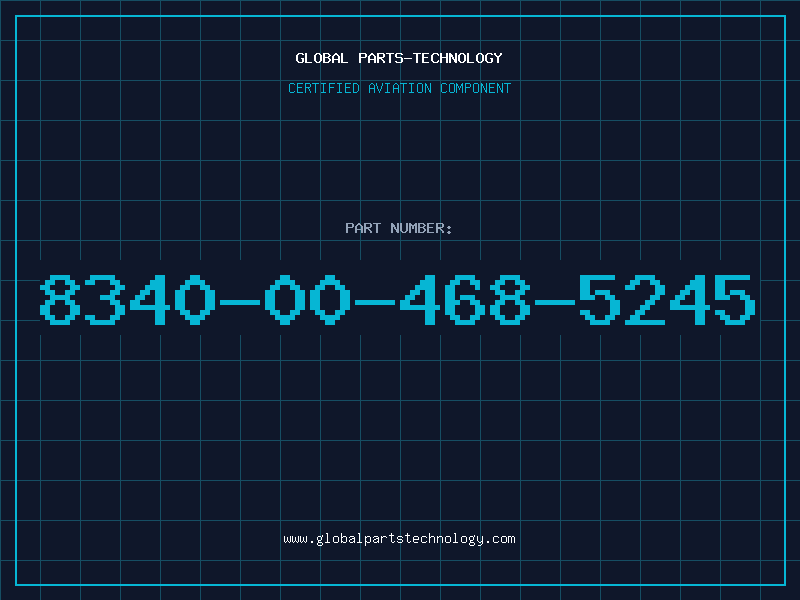 Aviation Part 8340-00-468-5245