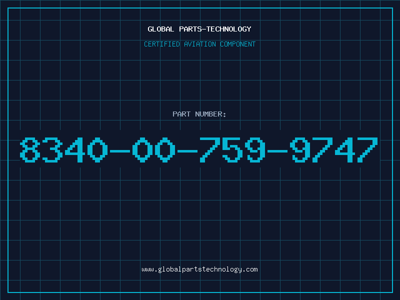 Aviation Part 8340-00-759-9747