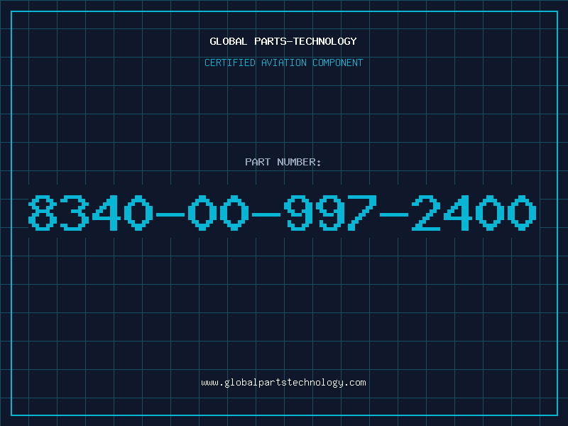 Aviation Part 8340-00-997-2400