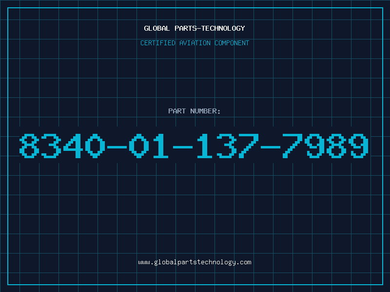 Aviation Part 8340-01-137-7989