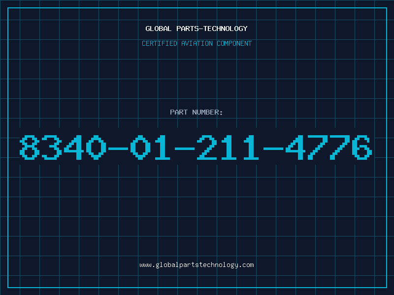 Aviation Part 8340-01-211-4776