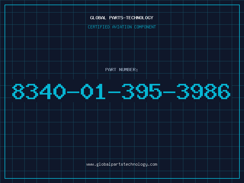 Aviation Part 8340-01-395-3986