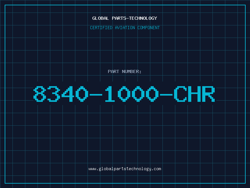 Aviation Part 8340-1000-CHR