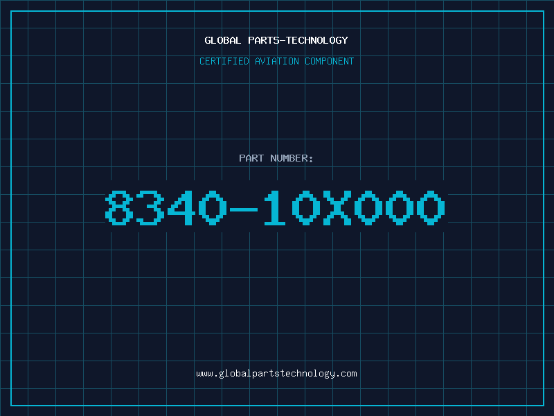 Aviation Part 8340-10X000
