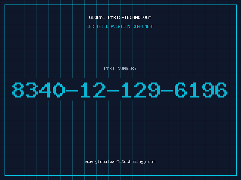 Aviation Part 8340-12-129-6196