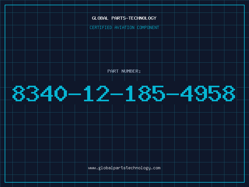 Aviation Part 8340-12-185-4958