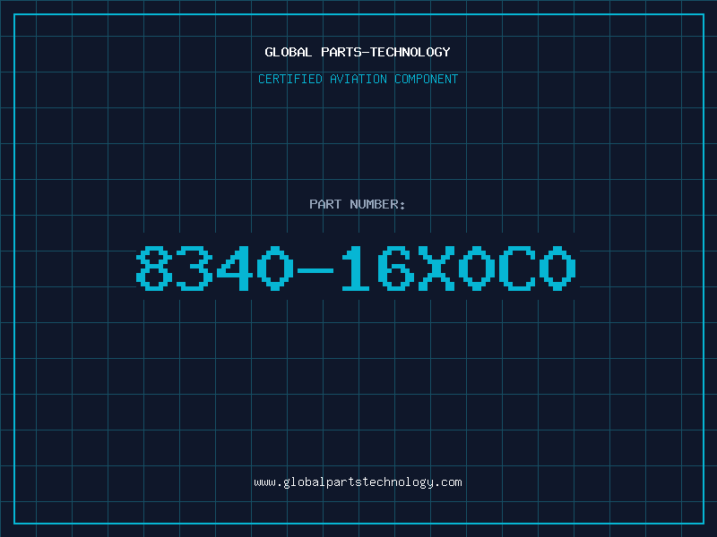 Aviation Part 8340-16X0C0