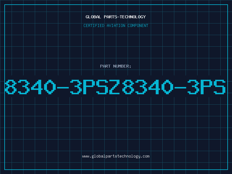 Aviation Part 8340-3PSZ8340-3PS