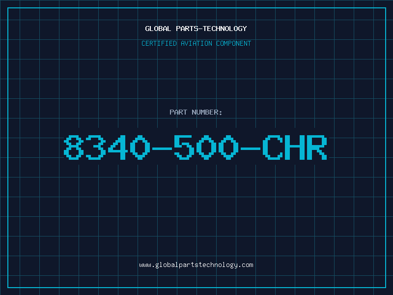 Aviation Part 8340-500-CHR