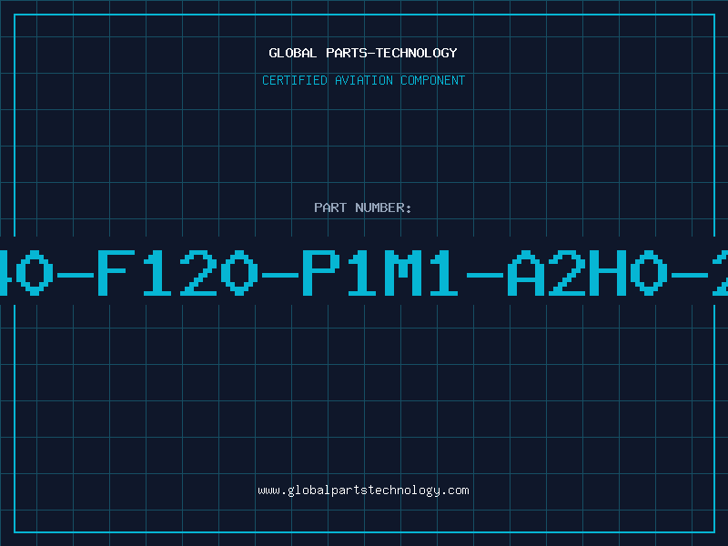 Aviation Part 8340-F120-P1M1-A2H0-25A