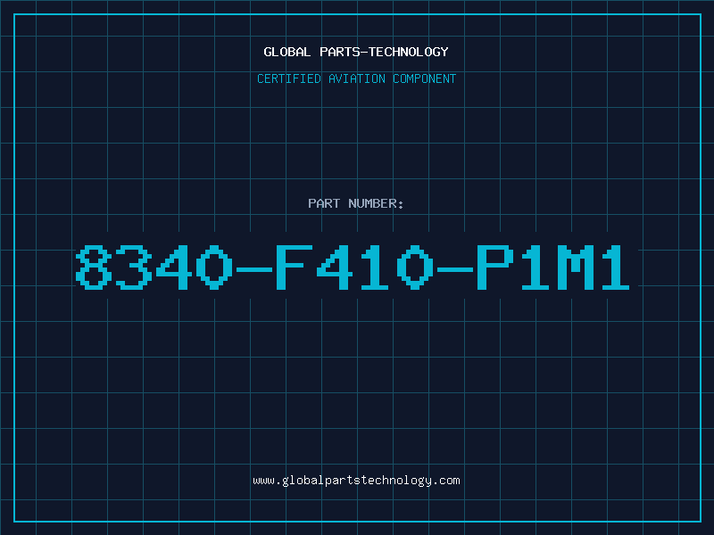 Aviation Part 8340-F410-P1M1
