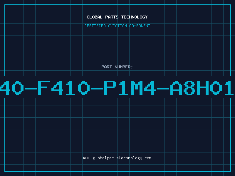 Aviation Part 8340-F410-P1M4-A8H016A