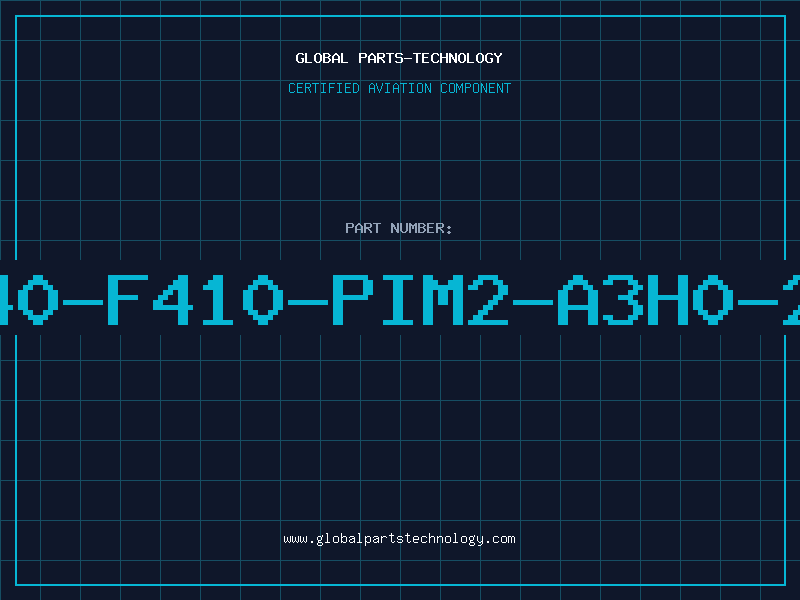 Aviation Part 8340-F410-PIM2-A3H0-20A