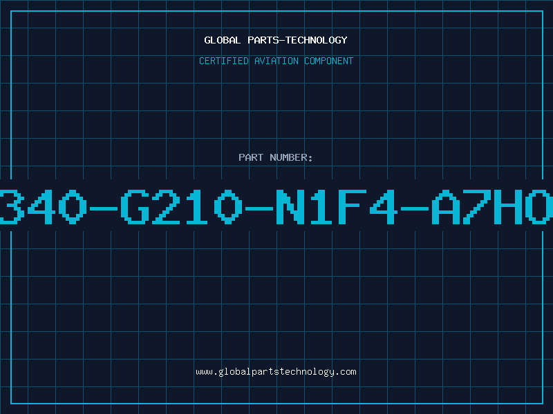 Aviation Part 8340-G210-N1F4-A7HO3